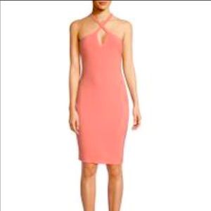 Likely NWT Apricot Charles Halter dress size 4 never worn